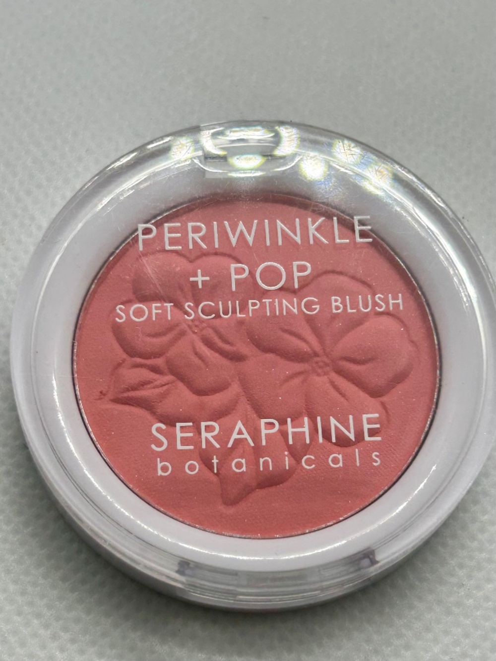 Seraphine Botanicals - Periwinkle + Pop - Pressed Blush - Seashell